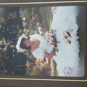 VINTAGE 1985 Wedding Dress